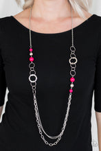 Load image into Gallery viewer, Paparazzi - Modern Motley - Pink Necklace - Klassy Jewelz Boutique