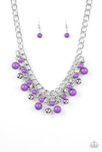 Load image into Gallery viewer, Paparazzi ~ The Bride To BEAD ~ Purple Necklace Set