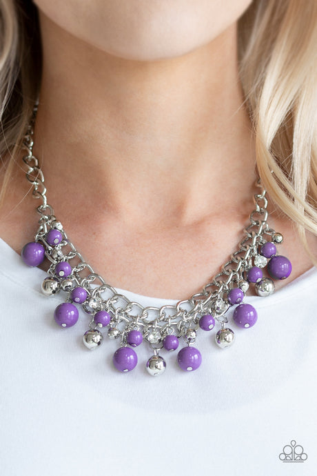 Paparazzi ~ The Bride To BEAD ~ Purple Necklace Set