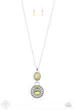 Load image into Gallery viewer, Paparazzi ~ Hook, VINE, and Sinker ~ Yellow Necklace Set (Fashion Fix Exclusive)