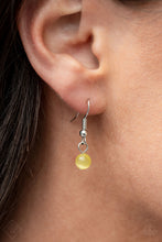 Load image into Gallery viewer, Paparazzi ~ Hook, VINE, and Sinker ~ Yellow Necklace Set (Fashion Fix Exclusive)