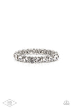 Load image into Gallery viewer, Paparazzi ~ Sugar-Coated Sparkle ~ White Bracelet (Life of the Party Exclusive)
