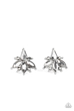 Load image into Gallery viewer, Paparazzi ~ Stellar Sheen ~ Silver Post Earrings