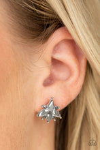 Load image into Gallery viewer, Paparazzi ~ Stellar Sheen ~ Silver Post Earrings
