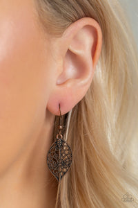 Paparazzi - Leafy Lagoon - Copper Necklace - Klassy Jewelz Boutique