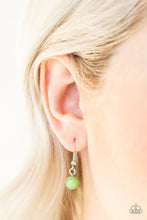 Load image into Gallery viewer, Paparazzi - Medallion Meadow - Green Necklace - Klassy Jewelz Boutique
