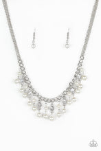 Load image into Gallery viewer, Paparazzi - Regal Refinement - White Necklace - Klassy Jewelz Boutique