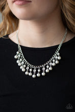 Load image into Gallery viewer, Paparazzi - Regal Refinement - White Necklace - Klassy Jewelz Boutique
