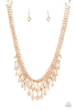Load image into Gallery viewer, Paparazzi ~ Trinket Trade ~ Gold Necklace Set