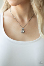 Load image into Gallery viewer, Paparazzi ~ Top Dollar Diva ~ Black Necklace Set (Life of the Party Exclusive)