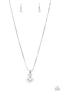 Paparazzi ~ Top Dollar Diva ~ Black Necklace Set (Life of the Party Exclusive)
