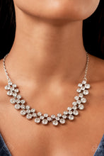 Load image into Gallery viewer, Paparazzi ~ Fiercely 5th Avenue ~ Fashion Fix Complete Trend Blend ~ White Necklace Set
