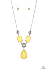 Paparazzi ~ Heirloom Hideaway ~ Yellow Necklace Set