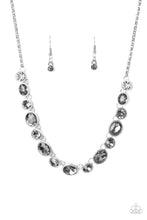 Load image into Gallery viewer, Paparazzi ~ Girls Gotta Glow ~ Silver Necklace Set