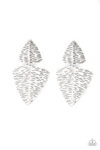 Load image into Gallery viewer, Paparazzi ~ PRIMAL Factors ~ Silver Post Earrings