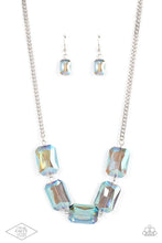 Load image into Gallery viewer, Paparazzi ~ Heard It On The HEIR-Waves ~ Blue Necklace Set