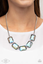 Load image into Gallery viewer, Paparazzi ~ Heard It On The HEIR-Waves ~ Blue Necklace Set