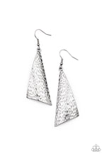 Load image into Gallery viewer, Paparazzi ~ Ready The Troops ~ Black Earrings