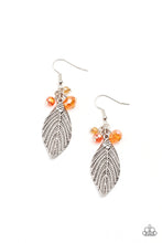 Load image into Gallery viewer, Paparazzi ~ LEAF It To Fate ~ Orange Earrings