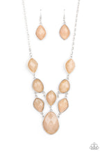 Load image into Gallery viewer, Paparazzi ~ Opulently Oracle ~ Brown Necklace Set