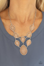 Load image into Gallery viewer, Paparazzi ~ Opulently Oracle ~ Brown Necklace Set