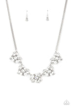 Load image into Gallery viewer, Paparazzi ~ HEIRESS of Them All ~ White Necklace Set