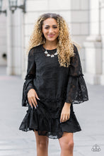 Load image into Gallery viewer, Paparazzi ~ HEIRESS of Them All ~ White Necklace Set