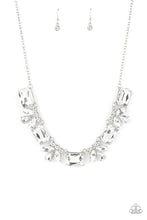 Load image into Gallery viewer, Paparazzi ~ Long Live Sparkle ~ White Necklace Set