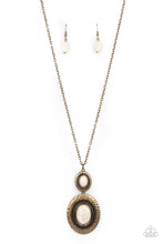 Load image into Gallery viewer, Paparazzi - Southern Opera - Brass Necklace Set