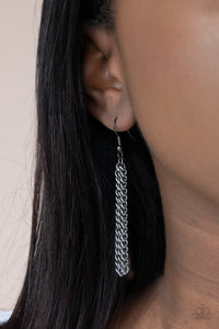 Paparazzi ~ Metro Mirage ~ Black Necklace Set