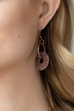 Load image into Gallery viewer, Paparazzi ~ Industrial Envy ~ Copper Necklace Set