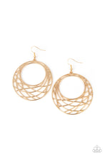 Load image into Gallery viewer, Paparazzi ~ Urban Lineup ~ Gold Earrings
