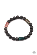 Load image into Gallery viewer, Paparazzi ~ Earthy Energy ~ Green Urban Bracelet