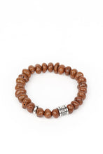 Load image into Gallery viewer, Paparazzi ~ Natural State of Mind ~ Men&#39;s Brown Urban Bracelet