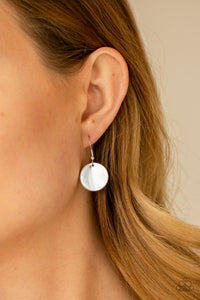 Paparazzi ~ Industrial Grade Glamour ~ Silver Necklace Set