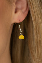 Load image into Gallery viewer, Paparazzi ~ Staycation Status ~ Yellow Necklace Set