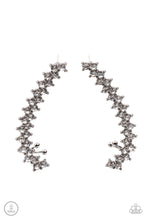 Load image into Gallery viewer, Paparazzi ~ Let There Be LIGHTNING ~ Black Ear Crawler Earrings