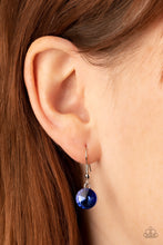 Load image into Gallery viewer, Paparazzi ~ Futuristic Fashionista ~ Blue Necklace Set