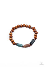 Load image into Gallery viewer, Paparazzi ~ ZEN Most Wanted ~ Men&#39;s Copper Urban Bracelet