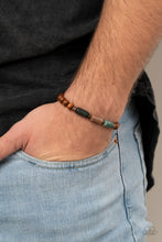 Load image into Gallery viewer, Paparazzi ~ ZEN Most Wanted ~ Men&#39;s Copper Urban Bracelet