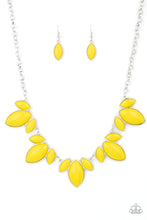 Load image into Gallery viewer, Paparazzi ~ Viva La Vacation ~ Yellow Necklace Set