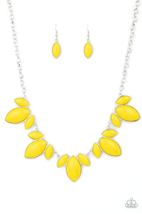 Paparazzi ~ Viva La Vacation ~ Yellow Necklace Set
