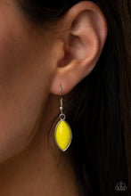 Load image into Gallery viewer, Paparazzi ~ Viva La Vacation ~ Yellow Necklace Set