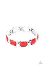 Load image into Gallery viewer, Paparazzi ~ Fashion Fable ~ Red Bracelet