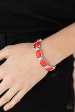 Load image into Gallery viewer, Paparazzi ~ Fashion Fable ~ Red Bracelet