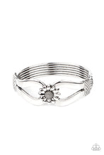 Load image into Gallery viewer, Paparazzi ~ Let A Hundred SUNFLOWERS Bloom ~ Silver Bracelet