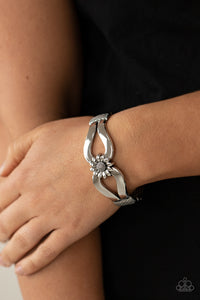 Paparazzi ~ Let A Hundred SUNFLOWERS Bloom ~ Silver Bracelet