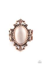 Load image into Gallery viewer, Paparazzi ~ Can You SEER What I SEER ~ Copper Ring with Stretchy Band