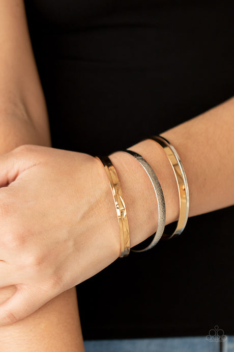 Paparazzi ~ Stackable Style ~ Multi-Colored Bangle Bracelets
