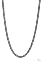 Load image into Gallery viewer, Paparazzi ~ Valiant Victor ~ Men&#39;s Black Urban Necklace and Bracelet Set
